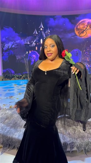 Happy Halloween Family!! Watch our full Halloween TV Takeover episode on our YouTube Channel (and be sure to subscribe!) 🎃 #sherrishepherd #halloween #tvtakeover Lady Gaga Sherri Shepherd | Sherri