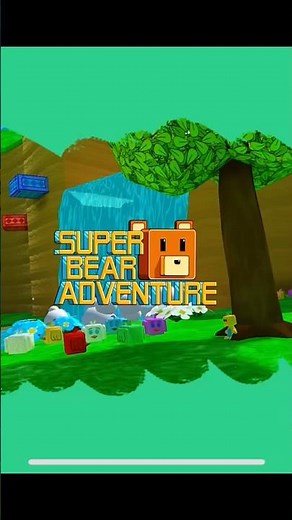 Let's Begin The Bear's Journey Let’s Go SuPerBeaR 🐻