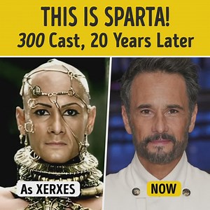 80K views · 285 reactions | This Is Sparta! 300 Cast, 20 Years Later | Bright Side | Facebook