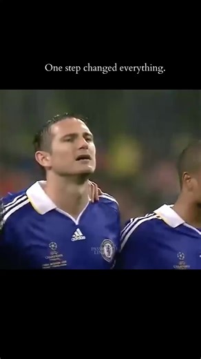 El momento icónico de John Terry en la UCL 2008