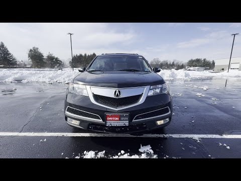 2012 Acura MDX Tech Pkg Monroe, Princeton, East Windsor, Spotswood, Highstown