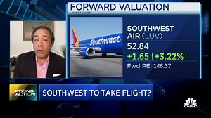 Trader Tony Zhang says this airline is about to take flight