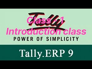Tally ERP 9 Course | Chapter - 1 Introduction to Accounting