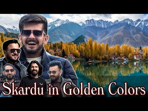 Skardu in Golden Colors 🍁 | Baltistan Valley ka Dilchasp Safar Vlog by Hassan Ali GB