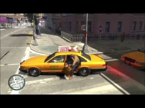 How to call a CAB / TAXI in GTA 4 ||
