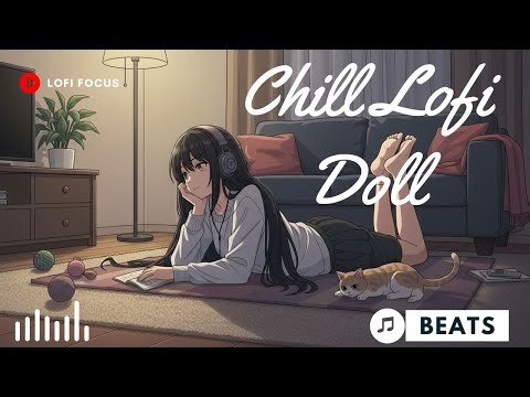 lofi chill mix – relaxing beats for sleep, late night study and deep focus | lofi doll