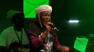 The Midnight Groovers of South City (Grand Bay) burst on the musical scene in the early 70s, led by Chubby and his brother Coe. Although most of the faces of the band have changed since its inception, the strong impression of Groovers’ signature music has not. The musical themes and beat quickly reminds everyone that the message is not simply about the identity, dignity and militant nature of the Grand Bay community, but about Dominica, and the struggles, trials and triumphs of African people al