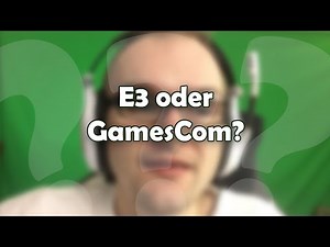 Lieber E3 oder gamescom? 🎮 Frag PietSmiet #1047