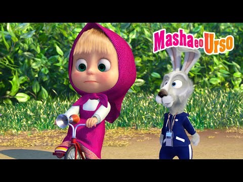 Masha e o Urso 👧🐻🚲 Aprenda a Andar de Bicicleta! 🚴‍♂️😄 Coleção de desenhos animados