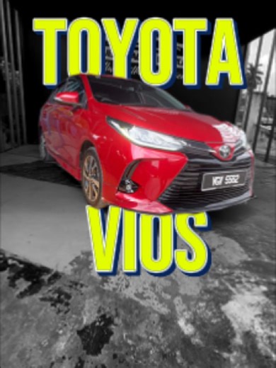 Toyota Vios 1.5 E VVTi (A) Facelift - Immaculate Condition