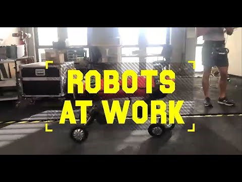Robots At Work: Four-legged robot gets 'go faster' wheels