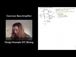 CB Amplifier: DC Biasing