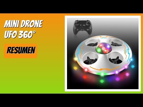 RESEÑA (2025) : Mini Drone UFO 360°. DETALLES