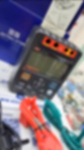 🔥 Ensure Maximum Insulation Safety with the UT513A! 🔥 Looking for a professional-grade insulation resistance tester? The UNI-T UT513A is your perfect choice! 💪⚡ ✅ Wide Measurement Range – Up to 500GΩ with test voltage up to 5kV! ✅ High Accuracy – Large LCD screen for crystal-clear readings! ✅ Advanced Safety Features – Over-voltage protection & discharge warning! ✅ User-Friendly Design – Rechargeable battery & ergonomic build! 🔌💯 The ultimate tool for electricians & engineers who demand pre