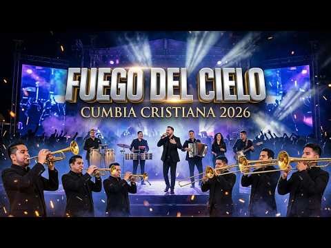 FUEGO DEL CIELO 🔥 Cumbia Cristiana 2026 (Mix de Unción y Poder) 🇲🇽🇺🇸