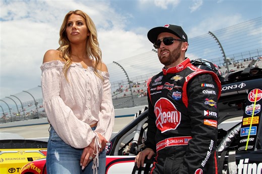 “I can’t wait for 100 more of these”: RCR star Austin Dillon pens a heartfelt birthday note for wife Whitney
