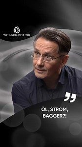 ÖL, STROM, BAGGER?! 😱 #Hochfrequenz #gesundheit #Tesla #alternativmedizin | Wassermatrix AG