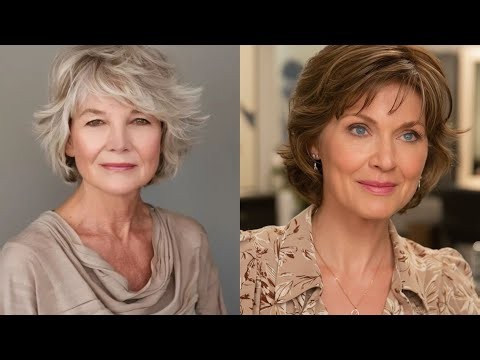 Modern Pixie Haircuts for Women Over 50 | Stylish, Short & Elegant Hair Ideas