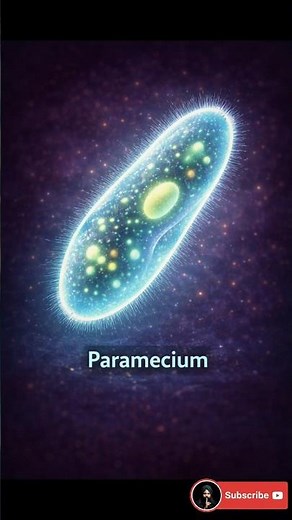Paramecium Explained | Living Cell 200 Micrometers #mrgoodb