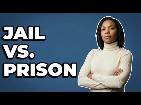 What Is The Difference Between Jail And Prison?