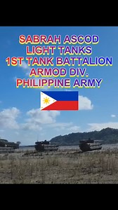 27K views · 752 reactions | Sabrah light tanks of the 1st Tank Battalion, Armor Div. Phil. Army engage in Live Fire Exercise at Crow Valley Gunnery Range, Capas, Tarlac during Catex Katihan 2025. #PhilippineArmy #AFPMPU #AFPModernization #fbreelsfypシ゚viralシ | AFP Modernization Program Updates | Facebook