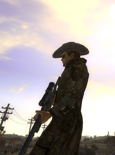 Armored Bounty Hunter Duster