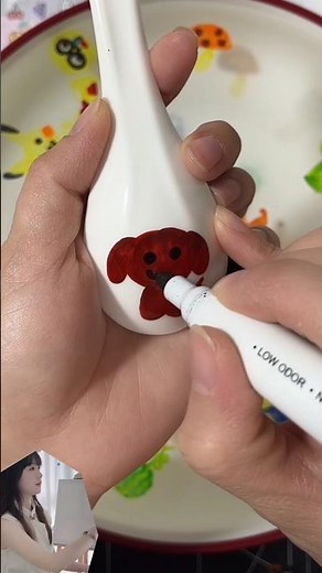 Teach your child to draw a brown dog, Magical Floating Ink Pen