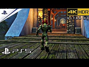 Ben 10 Alien Force Remastered (PS5) [4K60FPS] HDR Gameplay