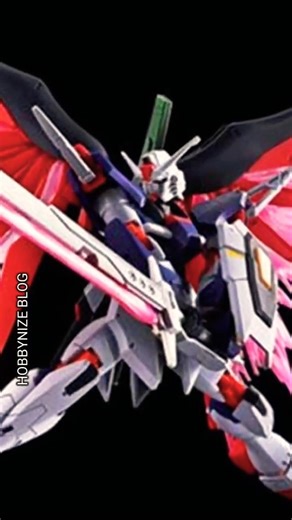 DESTINY GUNDAM Spec II [FINAL BATTLE IMAGE COLOR] [HG 1/144] #MobileSuitGundam #SeedFreedom