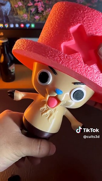 Tony Tony Chopper 3D Print Model - One Piece