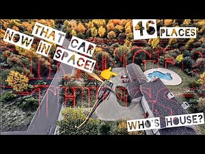 Every Stranger Things Location (46 WITH NAMES) - The Map of Hawkins Indiana in the MSFS2024 DLC