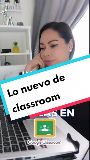 🧐¿Ya conocías la nueva función de #classroom? 🤩Aprende a manejar esta herramienta como experto. ✅Consulta mi curso completo en la BIO ¡Ahora! 👆 👩‍🏫#capacitaciondocente #clasesonline #capacitacionprofesional #docentes #maestros #profesoresentiktok #teachertiktok #teachers #tiktokeducation #aprendeentiktok #pedagogia
