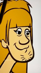 Shaggy’s transformation as a girl 💚🤎 #scoobydoo #art #digitalart #reels | Rezist.art