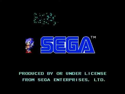 Sonic CD SEGA Logo (US)