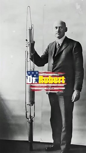 First Ever Liquid-Fueled Rocket Launch! (Goddard, 1926)