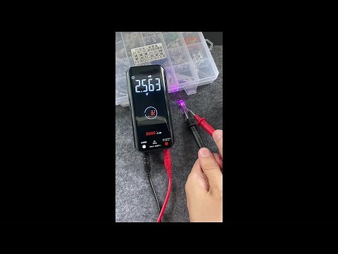 BSIDE S11 Professional Digital Multimeter, Smart Series Multimeter with NCV, Hz, Live Wire Tester