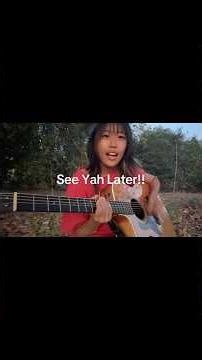 My song See Yah Later!!! #midwestemo #originalsong