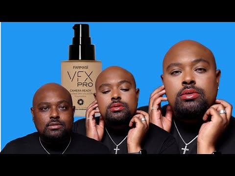 Farmasi VFX Pro Camera Ready Foundation Review | 10 Shade Options in 2020? Cmon...
