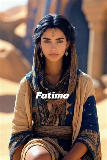 Fatima — let's see what AI says. #artificialintelligence #howaiseesyou #ai #fatima #фатима