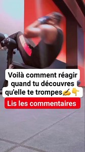 😡 VOICI COMMENT RÉAGIR LORSQUE TU RENCONTRES TA COPINE ENTRAIN DE FLIRTER AVEC UN AUTRE HOMME 💔 👉 Viens dans les commentaires, j’ai besoin que tu deviennes un vrai homme, pas un tétos. Un homme qui a peur de perdre sa femme, l’a déjà perdu à 75%… Il ne lui restera que 25% de son physique. 😂😂 T’as bien lu ! Et c’est la vérité, en plus je l’assume. 👇🏻👇🏻 En bas, je t’explique comment réagir comme un homme de valeur | Barrysto Sadjo