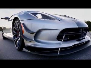 The Dodge Viper ACR Is Badass Enough To Hold 13 Track Records