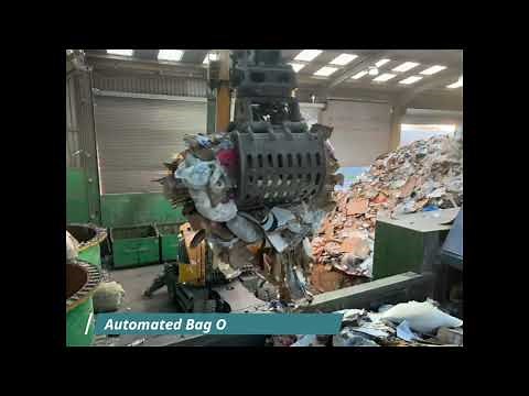 Green Recycling Automated Waste Recycling