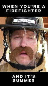 234K views · 4.1K reactions | I’m not crying, my eyes are sweating. | Firefighter Fenton | Facebook