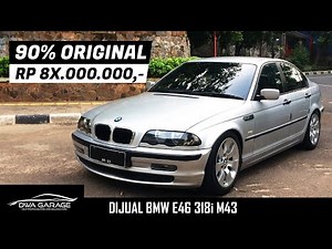 BMW E46 318i M43 Good Conditon (SOLD)