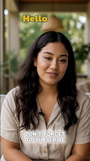 Perfect Your HELLO in 60 Seconds