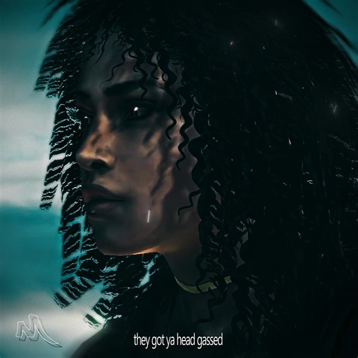 one of the most lethal mugs #shevaalomar #edit #residentevil #aftereffects #re5 || scenepack: clancyscps || 4k sheva alomar ice spice edit || fake everything