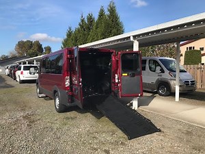 ProMaster with REV rear access ramp