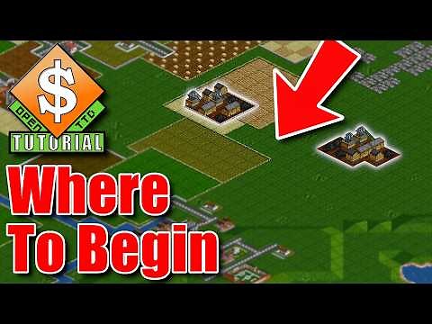 Where to Begin? 10 Ways to Launch Your First OpenTTD Network - OpenTTD Tutorial