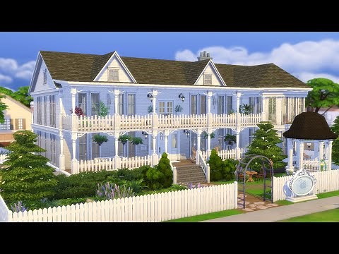 Retirement Home | The Sims 4 Speedbuild | No CC