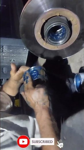 Trailer Disc Repair #shorts